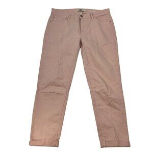Vintage America Blues Women’s Weekend Crop Jeans Pink Size 8/29 Cuffed
